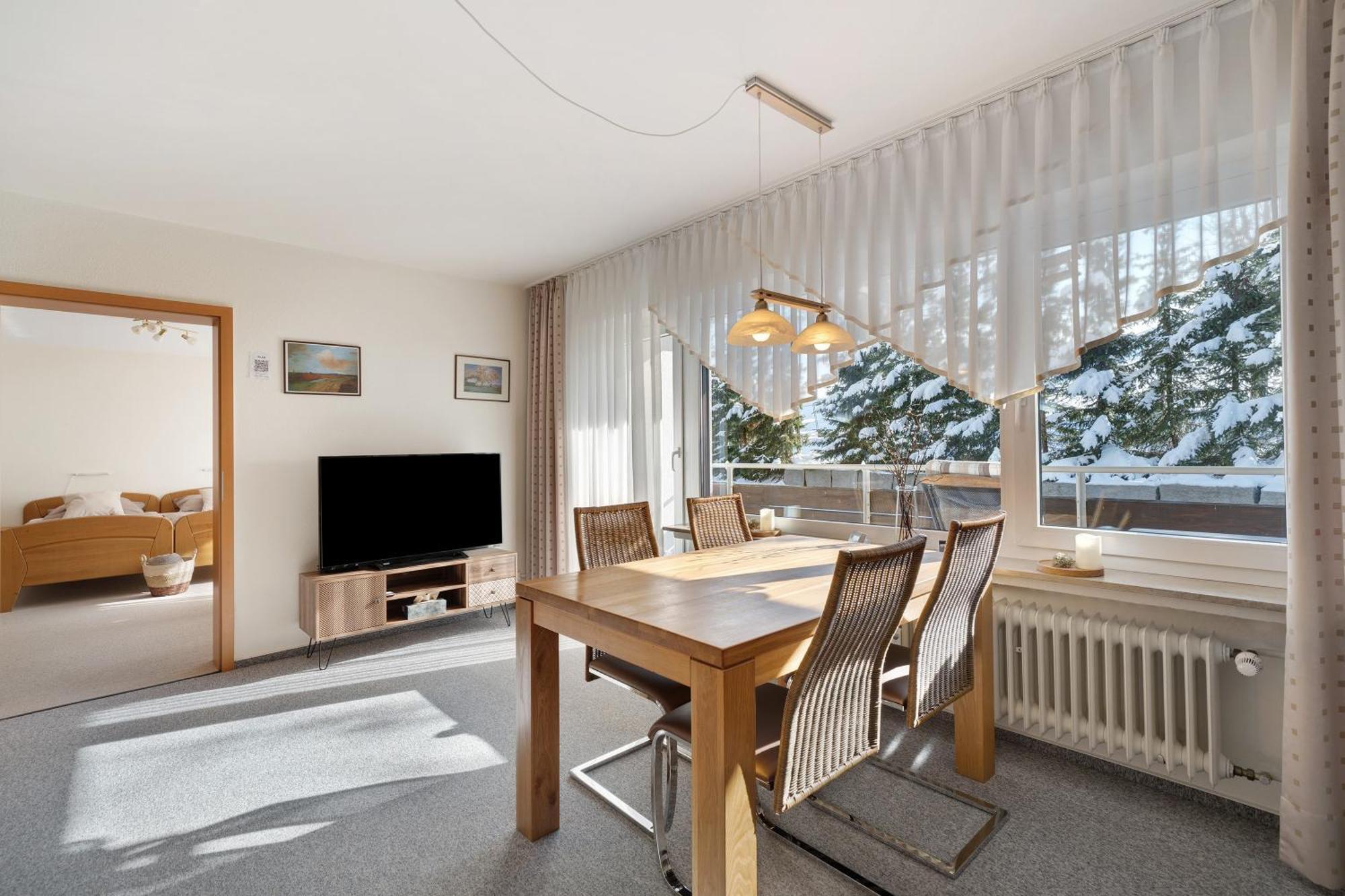 Schönwalde 2 Zimmer Wohnung, Mit Sonnenterasse מראה חיצוני תמונה
