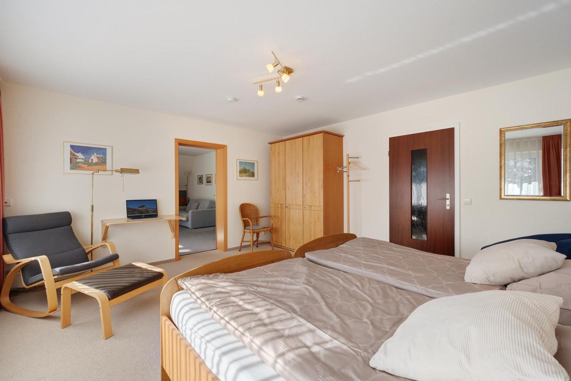 Schönwalde 2 Zimmer Wohnung, Mit Sonnenterasse מראה חיצוני תמונה