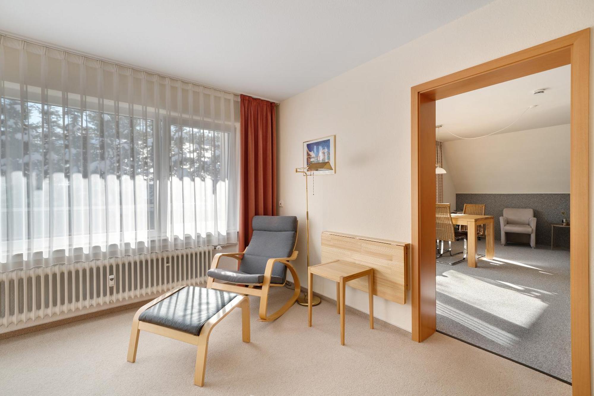 Schönwalde 2 Zimmer Wohnung, Mit Sonnenterasse מראה חיצוני תמונה