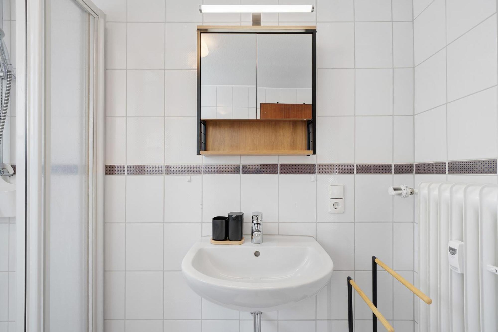 Schönwalde 2 Zimmer Wohnung, Mit Sonnenterasse מראה חיצוני תמונה