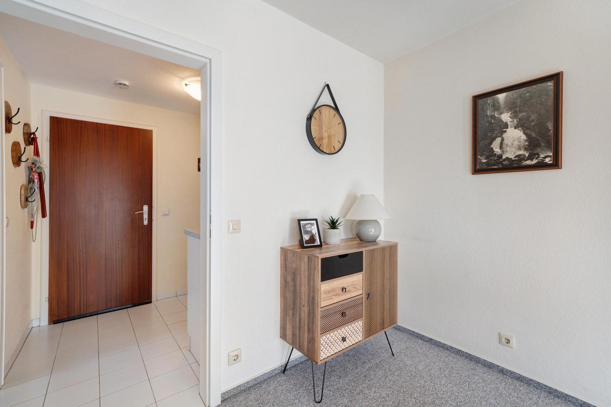 Schönwalde 2 Zimmer Wohnung, Mit Sonnenterasse מראה חיצוני תמונה